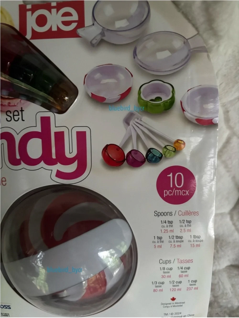 Joie Candy Measuring Set